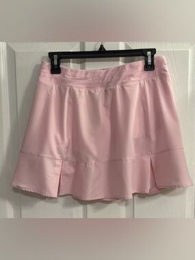 Tasc Rhythm Skirt Skort Pink Women Small Pickle Ball Tennis Performance